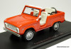 Neo 1:43 1967 Ford Bronco Roadster, Red