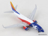 Gemini Jets 1:400 Boeing 737-700: South West Airlines, Lone Star One