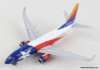 Gemini Jets 1:400 Boeing 737-700: South West Airlines, Lone Star One