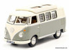 Oxford 1:76 Volkswagen T1 Camper Van, Gray/Pearl White