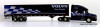 Only One! PEM Hartoy 1:64 Volvo 770 Condo w/ 53' Trailer: Volvo "New Roads"