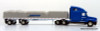 Only One! PEM Hartoy 1:64 Freightliner Century w/ 53' Flatbed Trailer: Landstar
