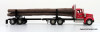 Only One! PEM Tonkin Replicas 1:64 Western Star 4900 w/ Logger Trailer: Baumgartner