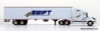 Only One! DG Productions 1:64 Volvo VN Day Cab w/ 53' Trailer: Swift Transportation Co Inc