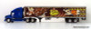 Only One! DG Productions 1:64 Volvo VN w/ 53' Refrigerated Trailer: Kraft Foods  / Post Fruity / Cocoa Pebbles