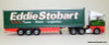 Corgi 1:50 MAN XLX Sleeper Cab w/Curtain Side Trailer: Eddie Stobart Ltd