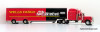 Only One! SpecCast 1:64 Peterbilt 379 w/ 53' Featherlite Trailer: Wells Fargo