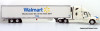 Only One! Tonkin Replicas 1:53 Freightliner Cascadia Sleeper Cab w/ 53' Refrigerated Trailer w/ Skirts: Walmart "Mechanized DC of the Year 2011"
