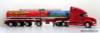 Only One! Tonkin Replicas 1:53 Volvo 670 Sleeper Cab w/ 4 Axle Chemical Tanker: Transport St-Michel