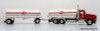 Only One! Tonkin Replicas 1:53 Kenworth T800 Day Cab w/ Tank and Tank Trailer: Lee & Eastes Tank Lines