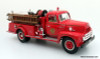 Only One! First Gear 1:34 1957 International R200 Fire Truck: King of Prussia Vo. Fire Co.