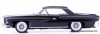 Avenue43 By AutoCult 1:43 1961 Dodge Flitewing Concept, Black