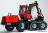 RARE!! Sword 1:50  Komatsu Valmet  941 Single Grip 6 Wheeled Forest Harvester w/Valmet 370.2 Harvesting Head