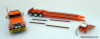 Only One! First Gear 1:50 Mack Granite MP w/ Tri-Axle Lowboy Trailer: Iowa DOT