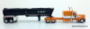 DCP by FG 1:64 Peterbilt 389 63" Flat Top Sleeper w/MAC Half Round End Dump Trailer: TSC