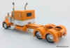 DCP by FG 1:64 Peterbilt 389 63" Flat Top Sleeper w/MAC Half Round End Dump Trailer: TSC