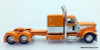 DCP by FG 1:64 Peterbilt 389 63" Flat Top Sleeper w/MAC Half Round End Dump Trailer: TSC