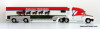 Only One! SpecCast 1:64 Freightliner C120 w/ Featherlite Trailer: Budweiser Clydesdales