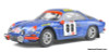 Solido 1:18 1969 Renault Alpine A110 1600S #88: Portugal Rally, J.P.Nicolas/J.Todt 