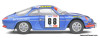 Solido 1:18 1969 Renault Alpine A110 1600S #88: Portugal Rally, J.P.Nicolas/J.Todt 
