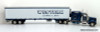 Only One! Tonkin Replicas 1:53 Kenworth W900L Sleeper Cab w/ 53' Refrigerated Trailer: Western Distributing Transportation
