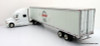 Only One! Tonkin Replicas 1:53 International ProStar Sleeper Cab w/ 53' GDC Trailer: Allstate Transport Inc