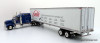 Only One! Tonkin Replicas 1:53 Kenworth W900L Sleeper Cab w/ 53' Dry Van Trailer: Carlile Transportation Systems Inc