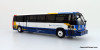Last Few!! Iconic Replicas 1:87 1999 TMC RTS Transit Bus: Red & Tan Bus Lines
