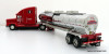 Only One! PEM Hartoy 1:64 Freightliner FLD 120 Sleeper Cab w/ 40' Tanker Trailer: Langer Transport