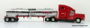 Only One! PEM Hartoy 1:64 Freightliner FLD 120 Sleeper Cab w/ 40' Tanker Trailer: Langer Transport