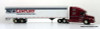 Only One! PEM Hartoy 1:64 Volvo 770 Sleeper Cab w/ 53' Trailer: New Century Transportation
