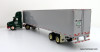 Only One!! PEM Hartoy 1:64 Volvo VN Day Cab w/53' GDC Trailer: Wilson Trucking Corp.