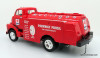 Only One! First Gear 1:34 1952 GMC Fuel Tanker: Mobilgas / Parkway Mobil 10th Anniversary (Coin Bank)