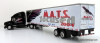 Only One! DG Productions 1:64 Volvo VNL Sleeper Cab w/ 53' Refrigerated Trailer: MATS Focused 2004 / Mid-America Truck Show