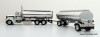 Only One! Tonkin Replicas 1:53 Peterbilt 388 Tank Truck w/ Fuel Tank Trailer: Covich-Williams