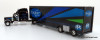 Only One! SpecCast 1:64 Peterbilt 379 Sleeper Cab w/ Dropbed Trailer: PPG Industries / Starphire Ultra-Clear Glass