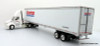 Only One! Tonkin Replicas 1:53 Kenworth T680 Day Cab w/ 53' Refrigerated Trailer: Costco Wholesale
