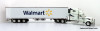 Only One! Tonkin Replicas 1:53 International 9900i Sleeper Cab w/ 53' GDC Refrigerated Trailer: Walmart Transportation