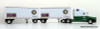 Only One! DG Productions 1:64 Freightliner Century Sleeper Cab w/ 28' Double Pup Trailers: Old Dominion Freight Line