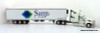 Only One! Tonkin Replicas 1:53 International 9900i Sleeper Cab w/ 53' GDC Refrigerated Trailer: Walmart Transportation / Sam's Club