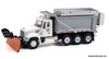 Greenlight 1:64 2019 Mack Granite Snow Plow w/ Salt Spreader / Public Works