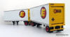 Only One! Tonkin Replicas 1:53 28' Double Pup Trailers: Estes Express Lines