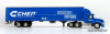 Only One! DG Productions 1:64 Volvo VNL Day Cab w/ 53' Trailer: CHEP