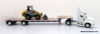 Only One! Tonkin Replicas 1:53 International 9400i Day Cab w/ Dropdeck Trailer & Kramer Allrad 580 Wheel Loader: Kramer Allrad