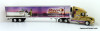 Only One! Tonkin Replicas 1:53 Volvo VNL 670 Sleeper Cab w/ 53' GDC Refrigerated Trailer: Bison Transport