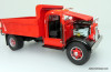 Only One! SpecCast 1:50 White WC22 Dump Truck, Red