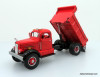 Only One! SpecCast 1:50 White WC22 Dump Truck, Red
