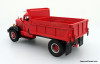 Only One! SpecCast 1:50 White WC22 Dump Truck, Red