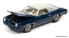 Johnny Lightning 1:64 1973 Pontiac Grand Am, Admiralty Blue
