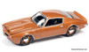 Johnny Lightning 1:64 1972 Pontiac Firebird Formula, Metallic Bronze